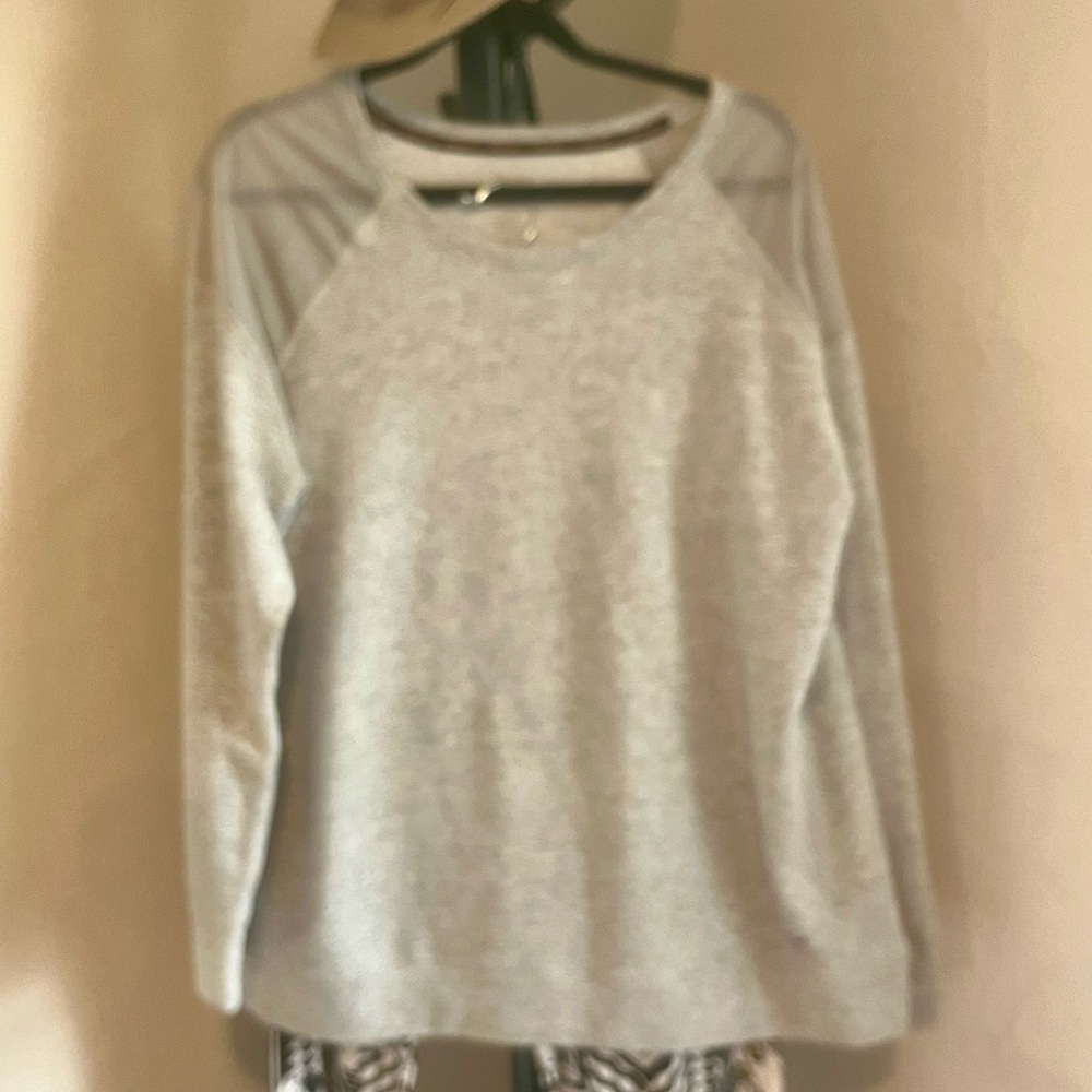Gray Women's Sweatshirt